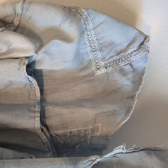 Free People Dyed High Low Midi Skirt Small - Picture 12 of 14